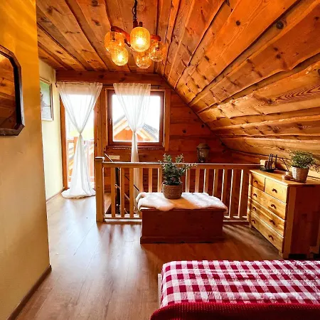 Medved, Vlk, Liska Zrubova Rozpravka Nad Rybnikom Kostolna Ves Exterior photo