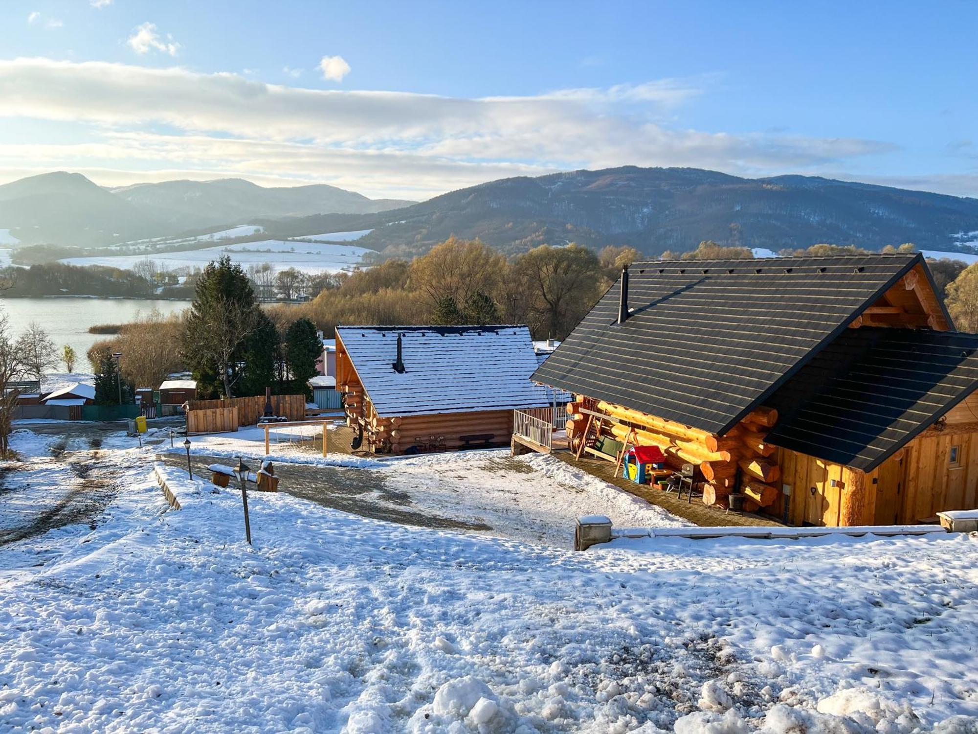Chalet Medved, Vlk, Liska Zrubova Rozpravka Nad Rybnikom