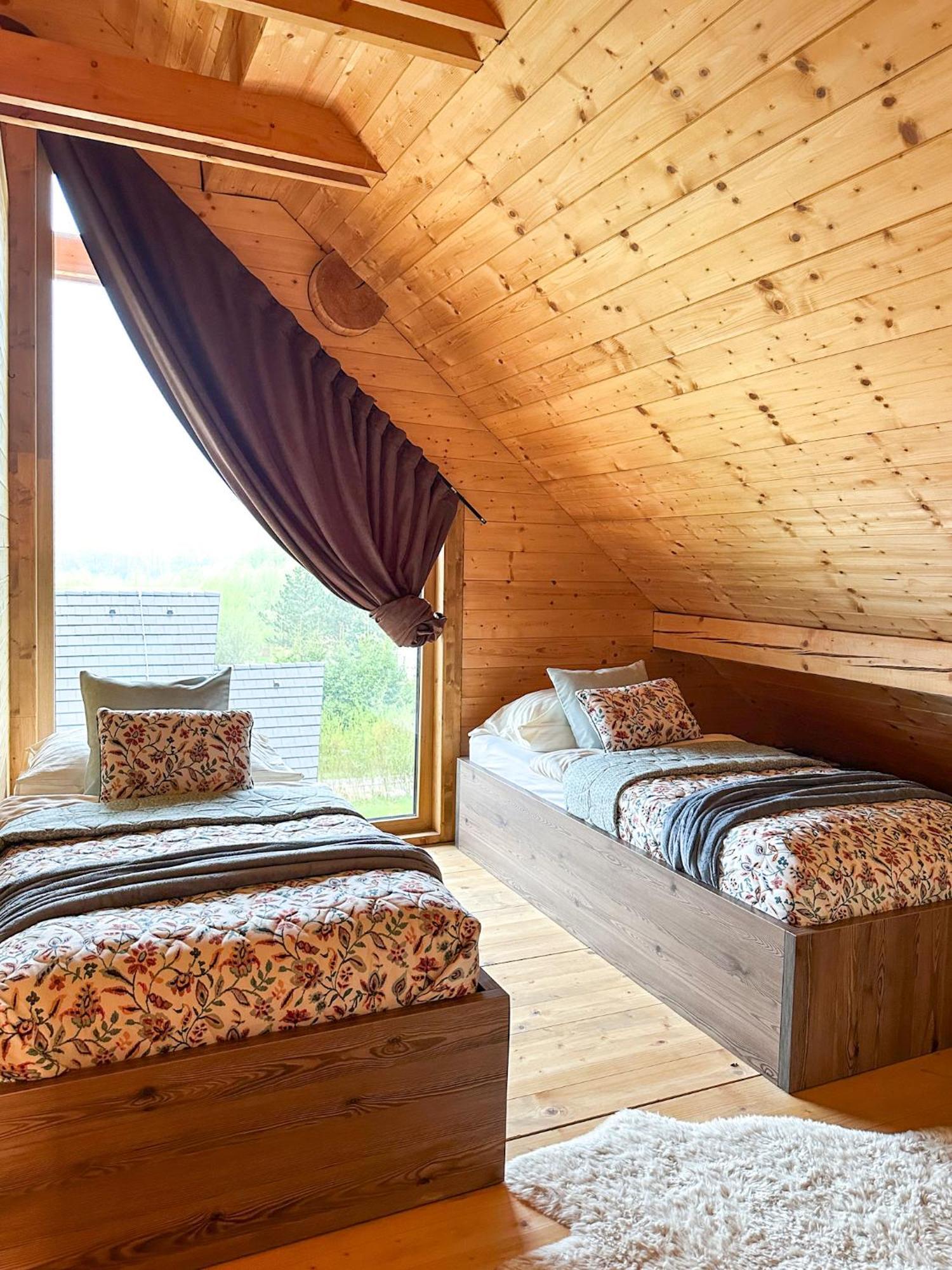 Chalet Medved, Vlk, Liska Zrubova Rozpravka Nad Rybnikom
