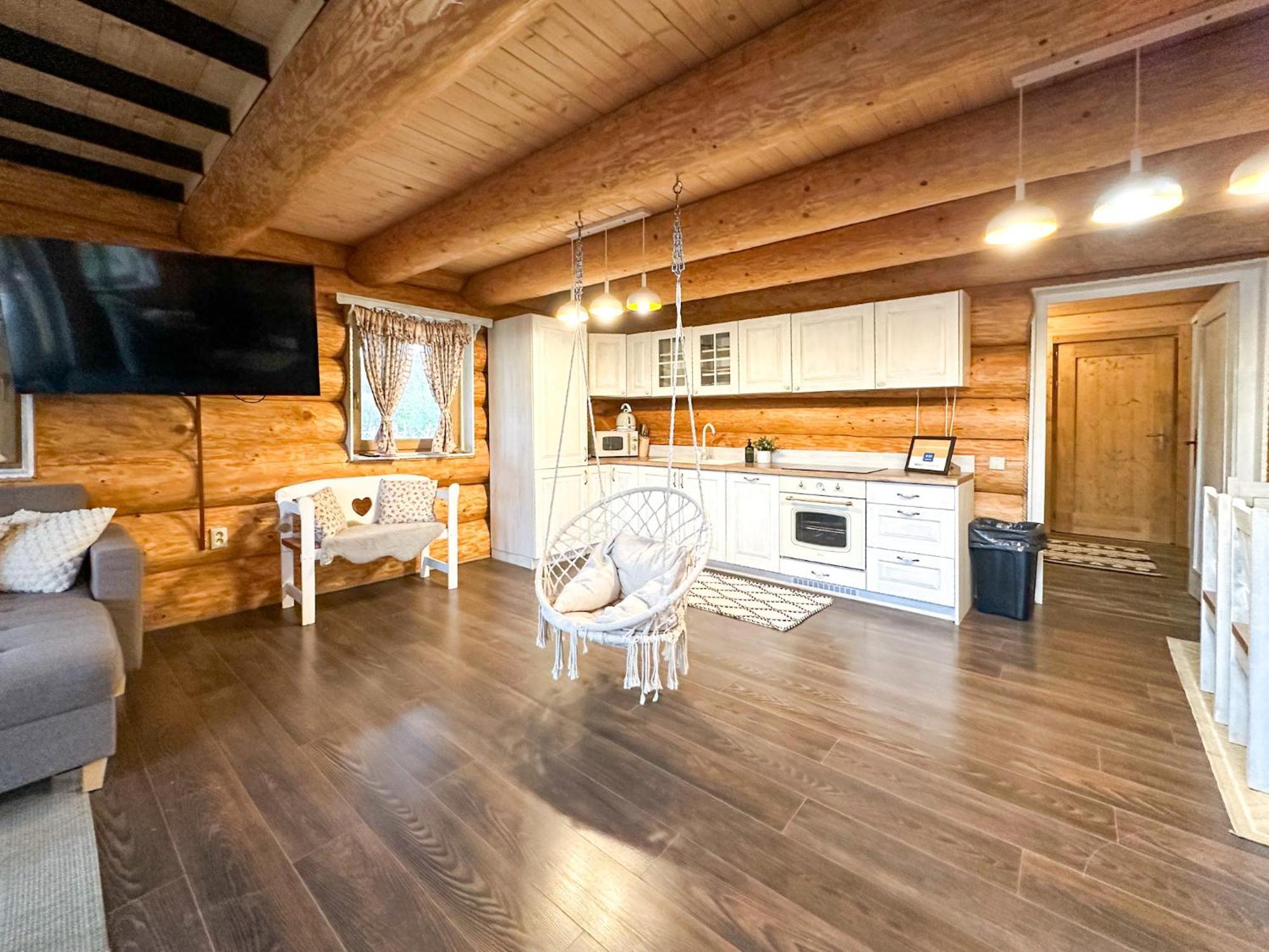 Chalet Medved, Vlk, Liska Zrubova Rozpravka Nad Rybnikom