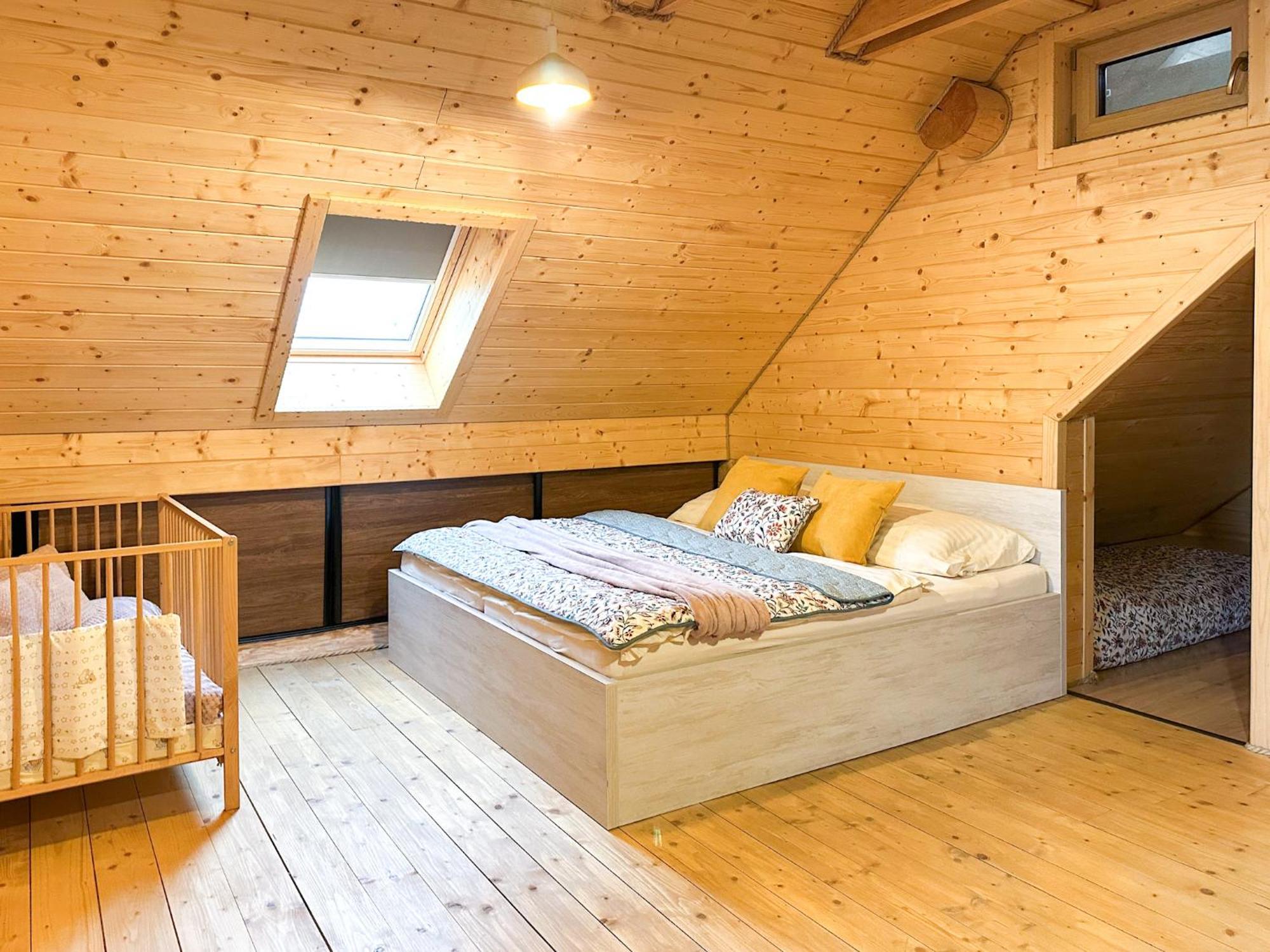 Chalet Medved, Vlk, Liska Zrubova Rozpravka Nad Rybnikom *