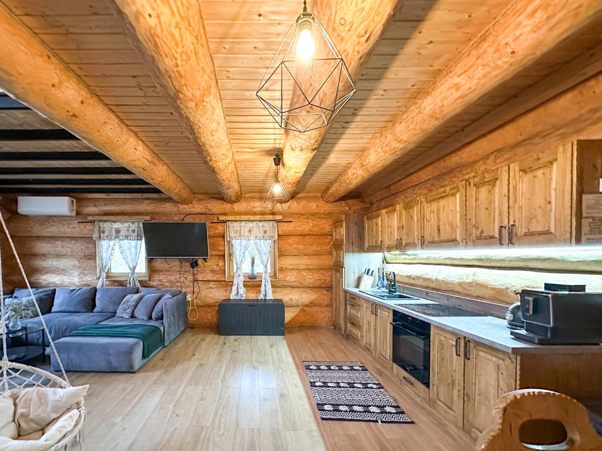 Chalet Medved, Vlk, Liska Zrubova Rozpravka Nad Rybnikom Kostolna Ves