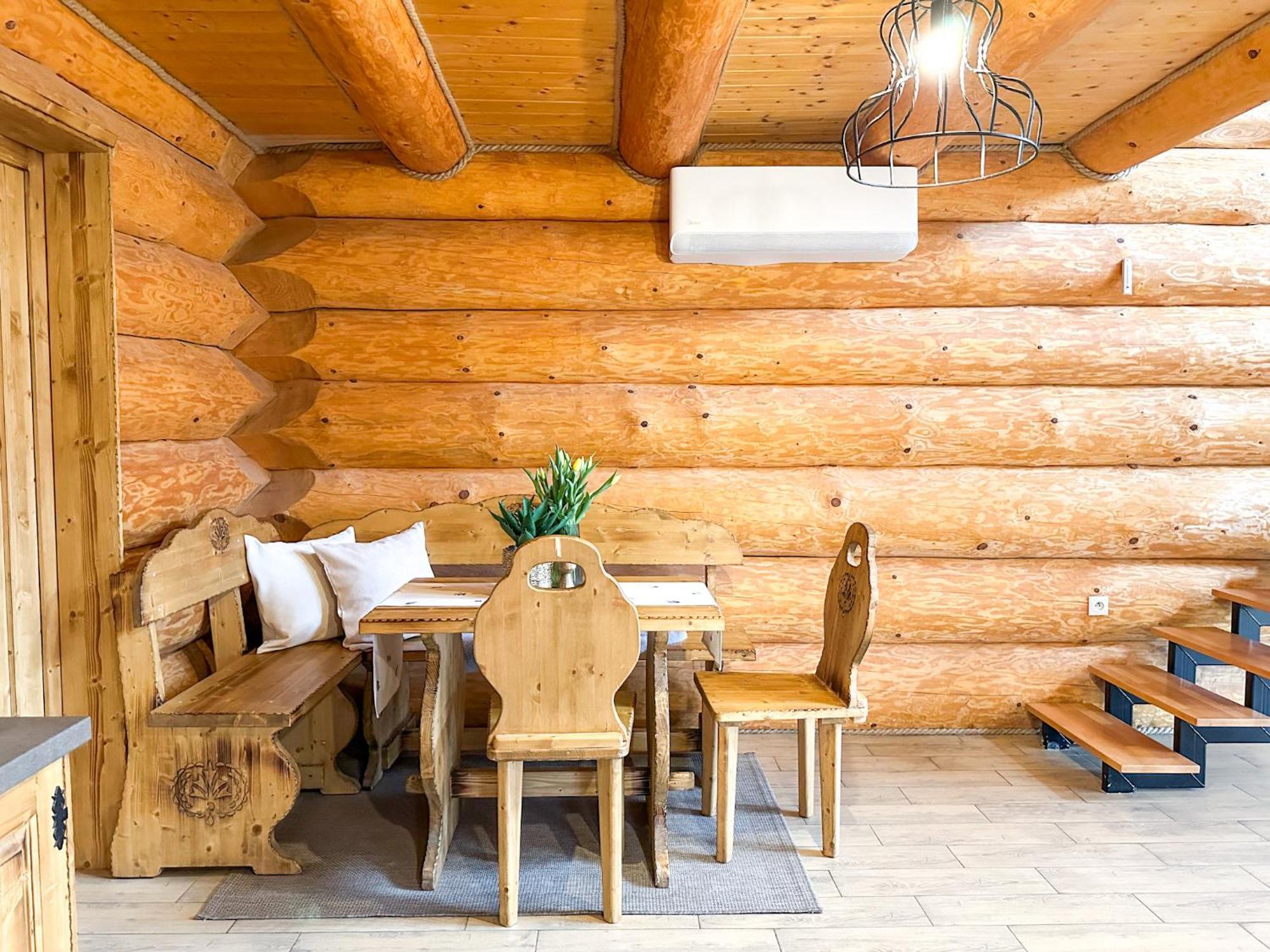 Chalet Medved, Vlk, Liska Zrubova Rozpravka Nad Rybnikom